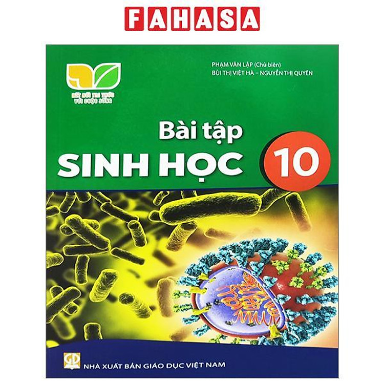 Giáo Khoa Bài Tập Sinh Học 10 (Kết Nối Tri Thức)