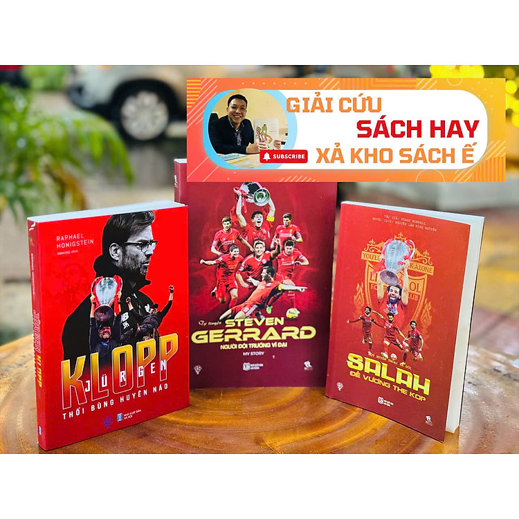 Combo các huyền thoại Liverpool: SALAH + KLOPP + STEVEN GERRARD