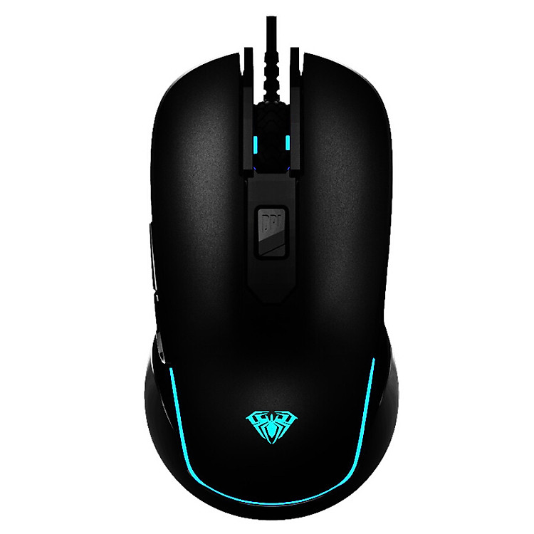Chuột Gaming Có Dây AULA G502 - Đen