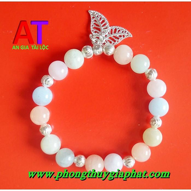 VÒNG ĐEO TAY PHONG THỦY ĐÁ BERLY