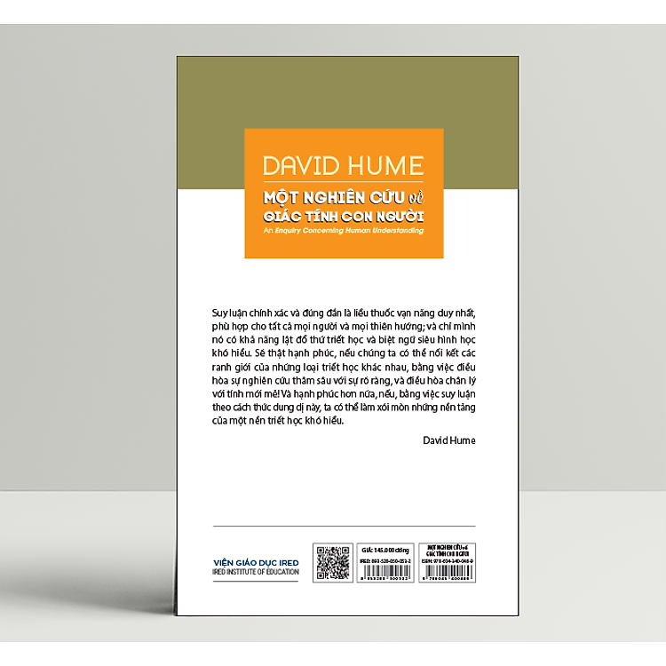 Một Nghiên Cứu Về Giác Tính Con Người (An Enquiry Concerning Human Understanding) - Ảnh 3