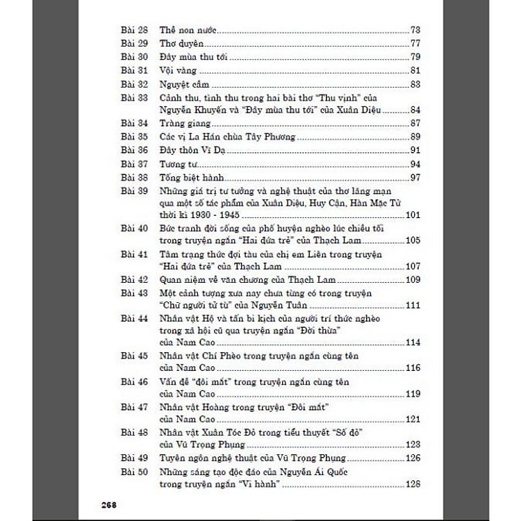 100 Bài Phân Tích - Bình Giảng - Bình Luận Văn Học - Ảnh 3
