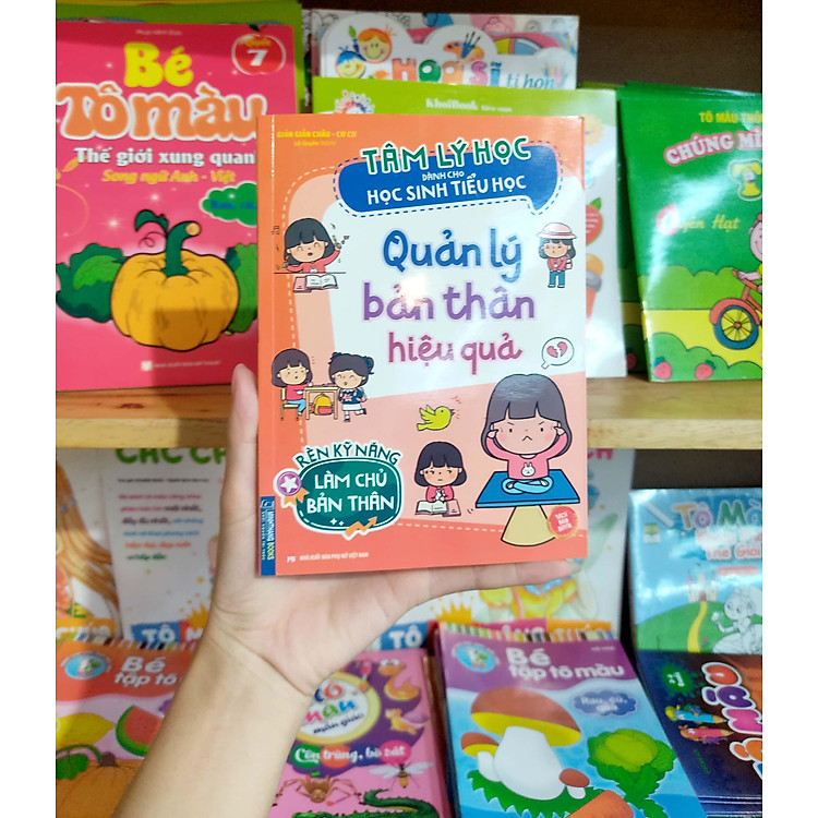 Tâm Lý Học Dành Cho Học Sinh Tiểu Học – Quản Lý Bản Thân Hiệu Quả - Ảnh 2