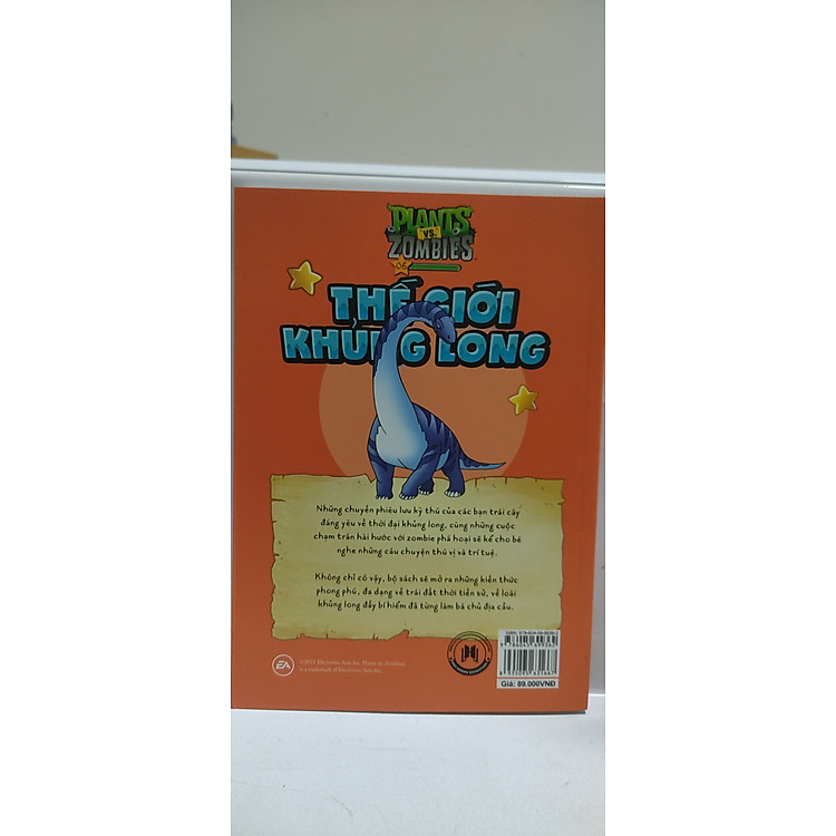 Trái Cây Đại Chiến Zombie - Thế giới Khủng Long (Tập 6) - Ảnh 2