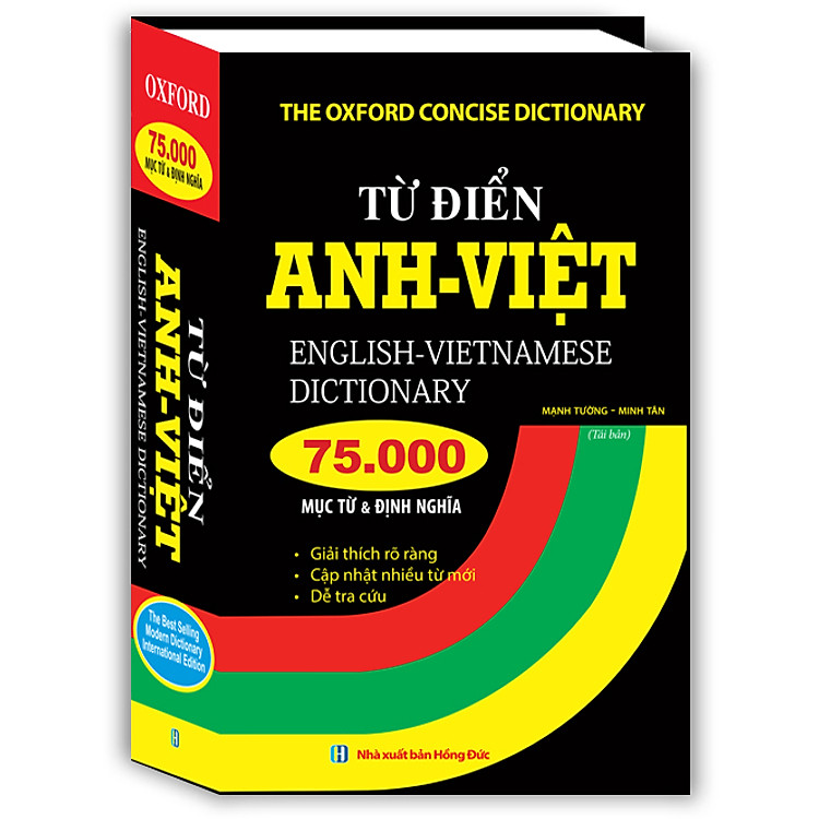 Từ Điển Anh Việt 75000 Mục Từ Và Định Nghĩa (Tái Bản) - Ảnh 2
