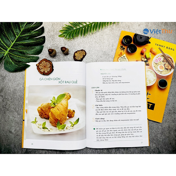 30 Công Thức Nấu Ăn Của Yanny Đặng - Món Ăn Nhật Đậm Vị Việt - Ảnh 3
