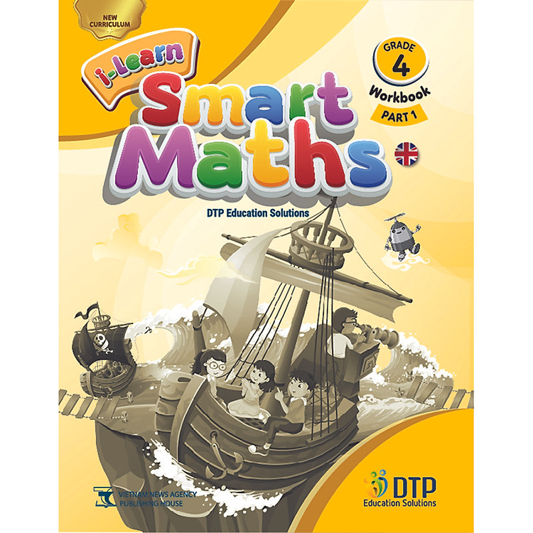 Sách i-Learn Smart Maths Grade 4 Workbook Part 1