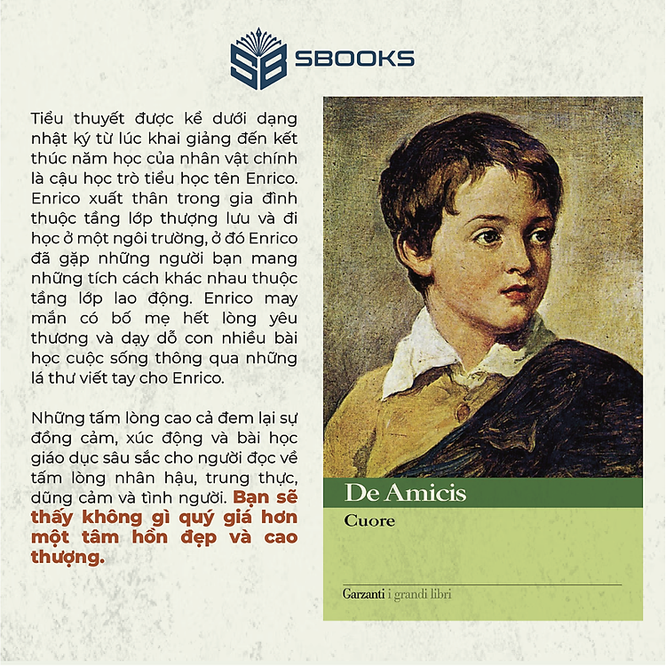 Những Tấm Lòng Cao Cả (Edmondo De Amicis) - Ảnh 5