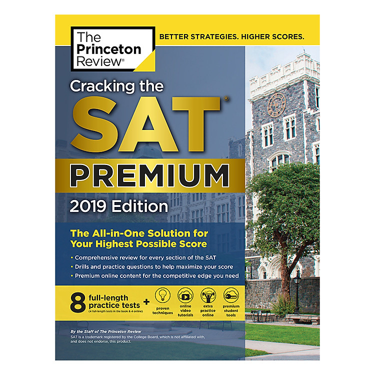 Cracking The Sat Premium 2019 Edition