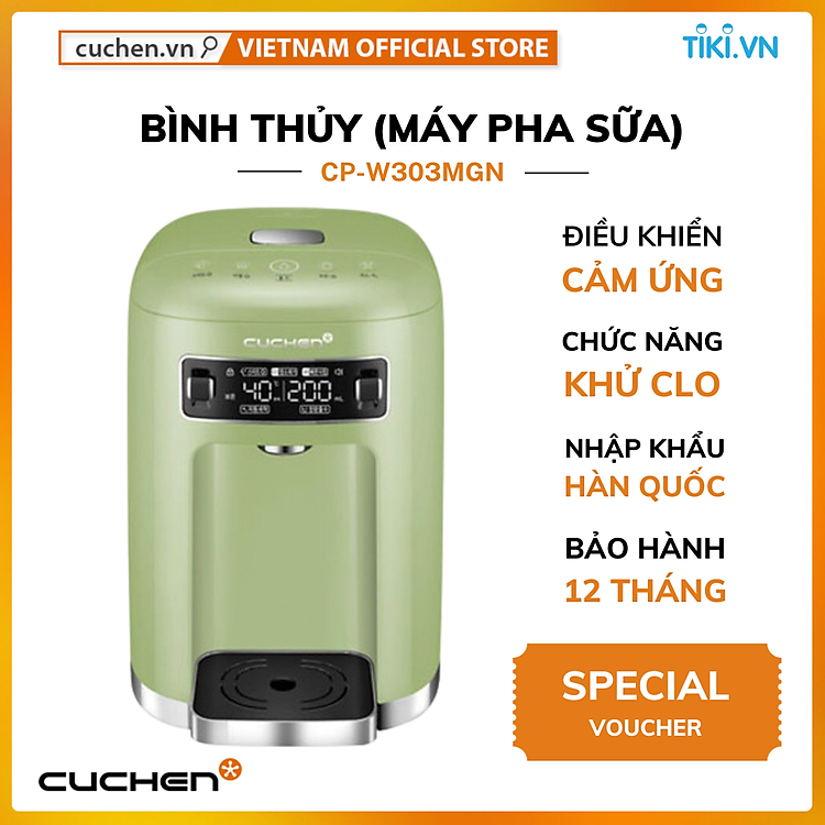 Tìm mua tại Avakids:Bình thủy Cuchen CP-W303MGN, tràn ngập Khuyến mãi, Ưu đãi