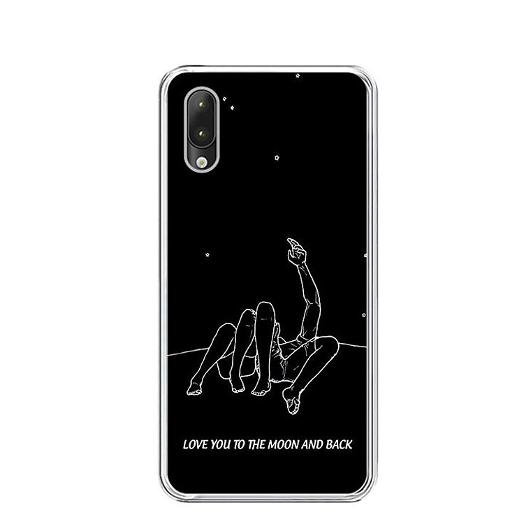 Ốp lưng điện thoại Vsmart Star - Silicon dẻo - 0436 LOVE08 - Hàng Chính Hãng