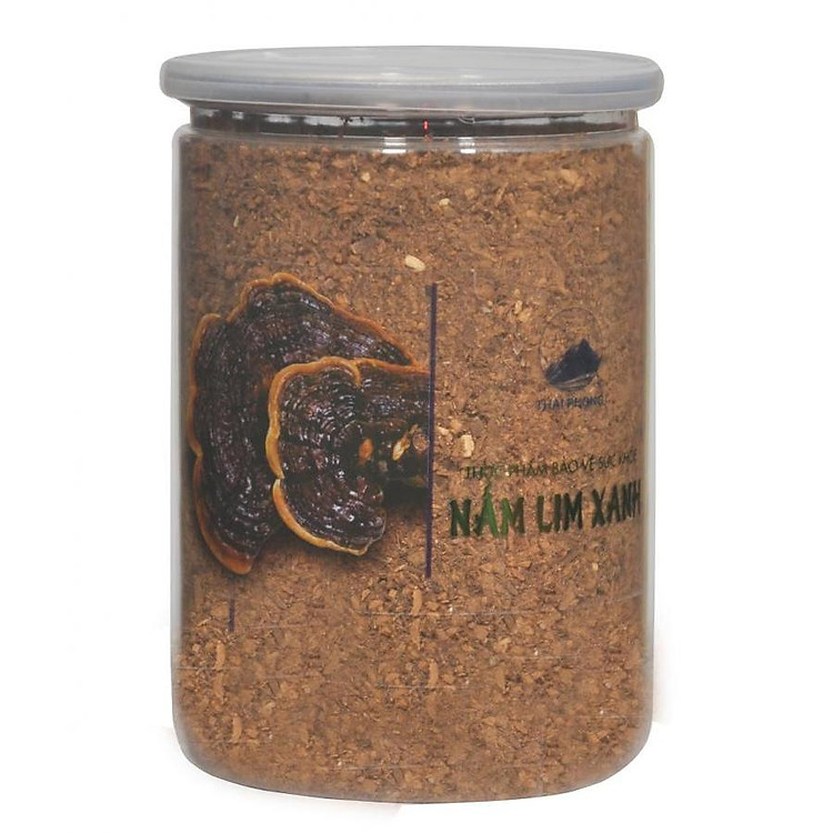 Nấm lim xanh 200gr dạng bột