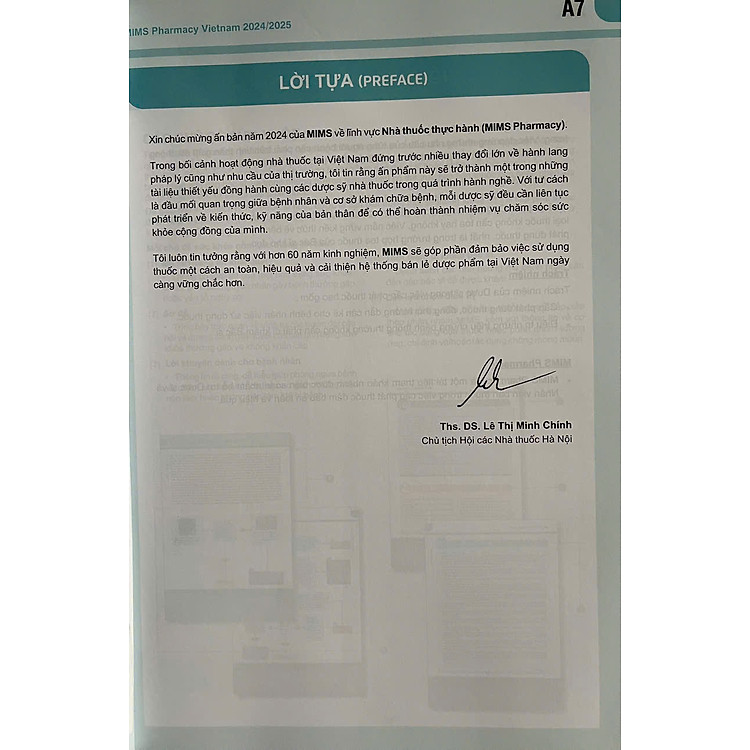 Mims Pharmacy 2024/2025 Ấn phẩm Khoa học định kỳ Chuyên đề Nhà thuốc Thực hành - Ảnh 3