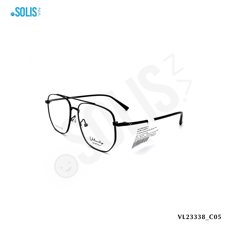 Gọng kính kim loại hiệu Velocity VL23338 - KÍNH KIM LOẠI HIỆU VELOCITY VL23338 KÍCH THƯỚC 54-15-145