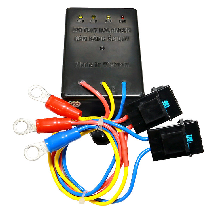 Bộ cân bằng ắc quy hệ 24V, 36V, 48V… ( kèm đầu cos)