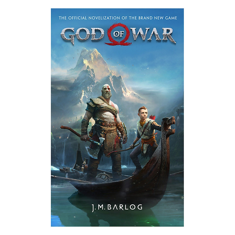 Sách God of War (The Official Novelization of The Brand New Game) (J.M. Barlog)
