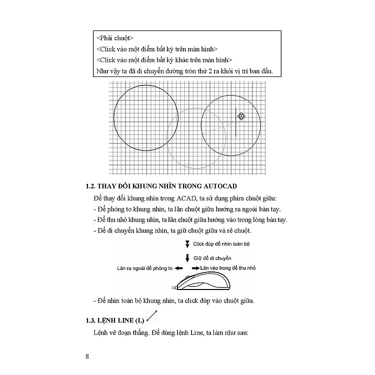 AutoCAD Cơ Bản Cho Người Mới Bắt Đầu - Ảnh 2