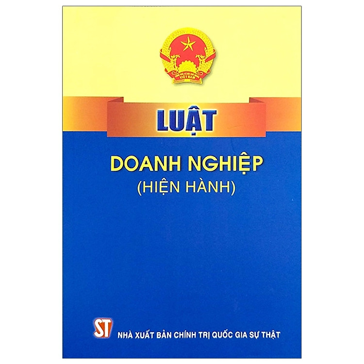 Luật Doanh Nghiệp (Hiện Hành)