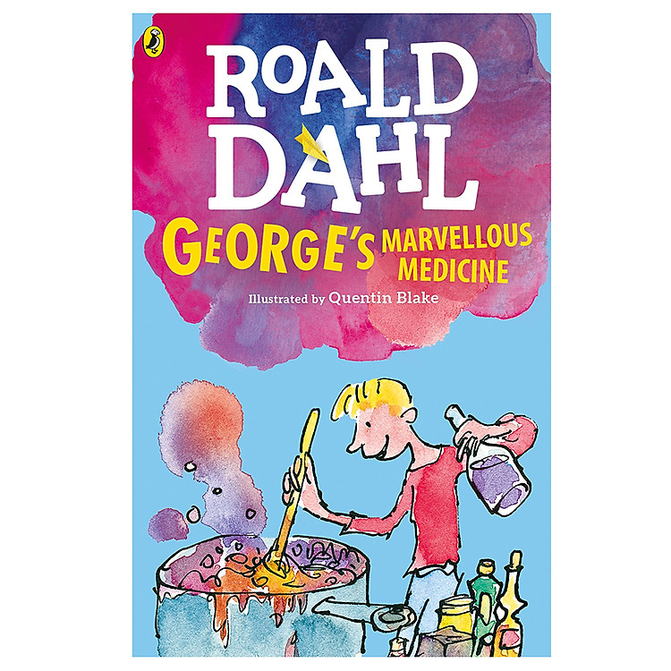 Sách George's Marvelous Medicine