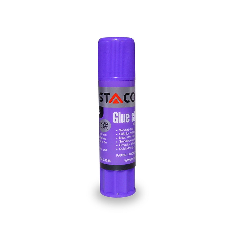 Hồ Dán Khô 9grm – Tím Stacom GS102