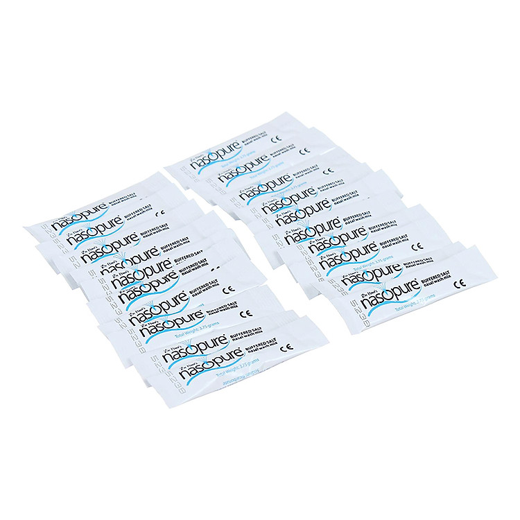 Bộ 10 Gói Muối Rửa Mũi Xoang Nasopure
