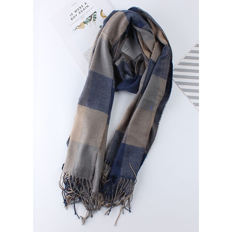 Khăn Choàng Nữ Thời Trang Cashmere HN19