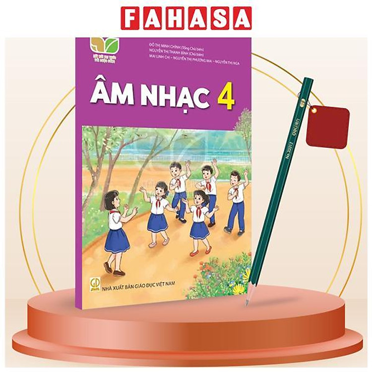 Sách Giáo Khoa Âm Nhạc 4 (Kết Nối) (Chuẩn) - Kèm Bút Chì