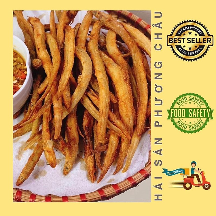 Cá sụn sịn (sùn sịn) tươi ngon có trứng chiên giòn chấm mắm me - 500g