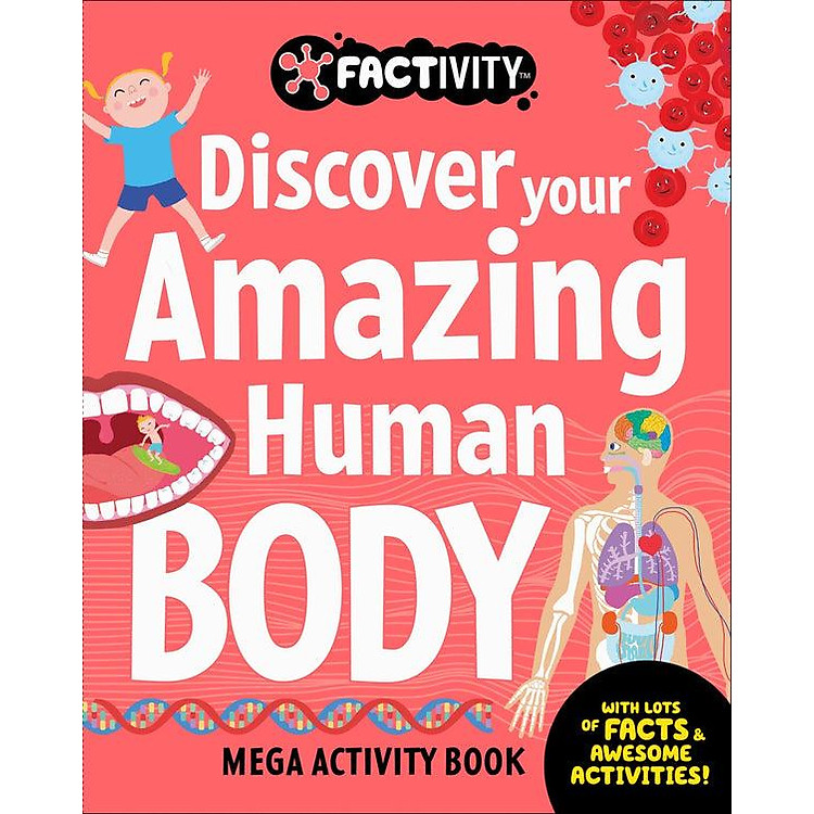 Factivity Vol. 2 - Discover Your Amazing Human Body - Ảnh 4
