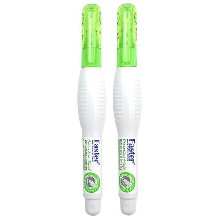 Bút Xóa Faster CF-F-725-2 (Vỉ 2)