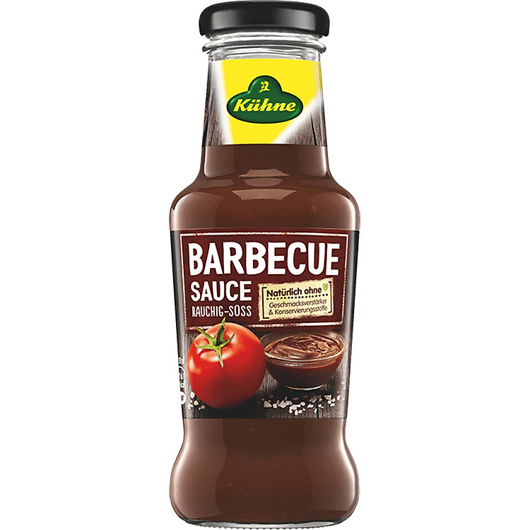 Sốt Ướp Nướng Babecue Kuehne (250ml)