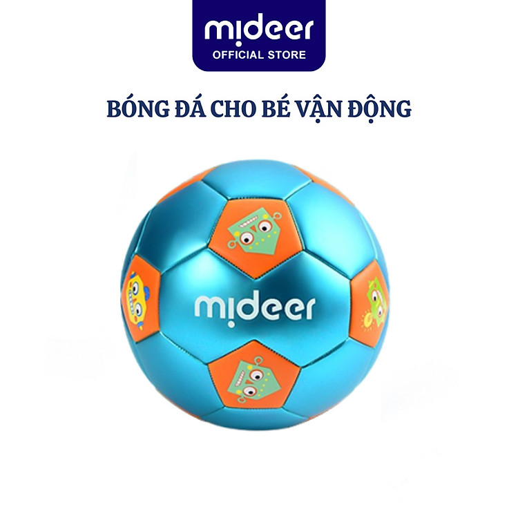 Bóng Đá Cho Bé Mideer 2-7 Tuổi Chính hãng Ưu đãi