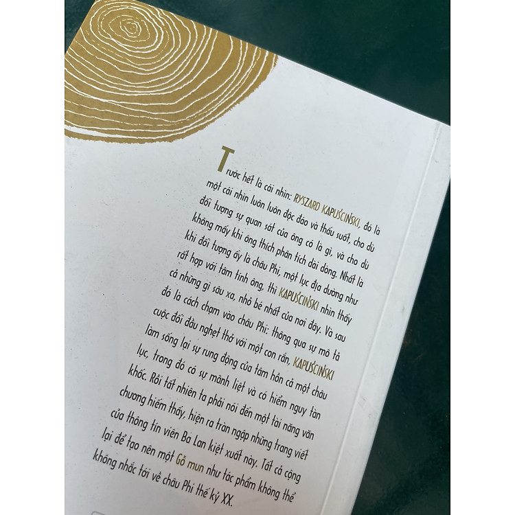 GỖ MUN (Tái bản 2022) - Ảnh 2