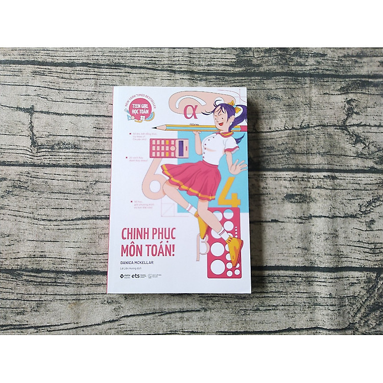 Teen Girl Học Toán Kiss My Math - Chinh Phục Môn Toán - Ảnh 2