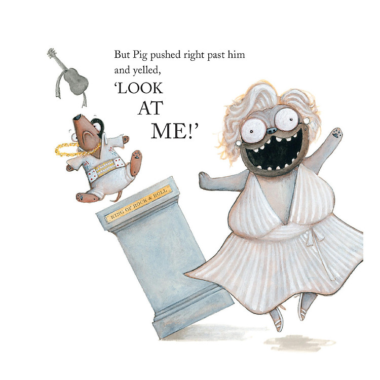 Pig The Star (With CD & StoryPlus) - Ảnh 7