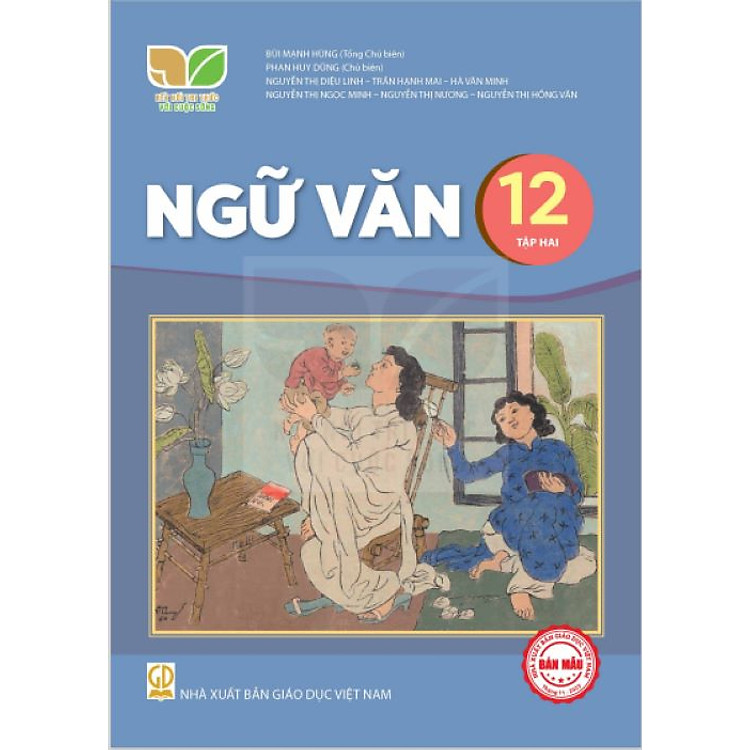 Sách giáo khoa Ngữ Văn 12 – Tập hai – Kết Nối Tri Thức Với Cuộc Sống