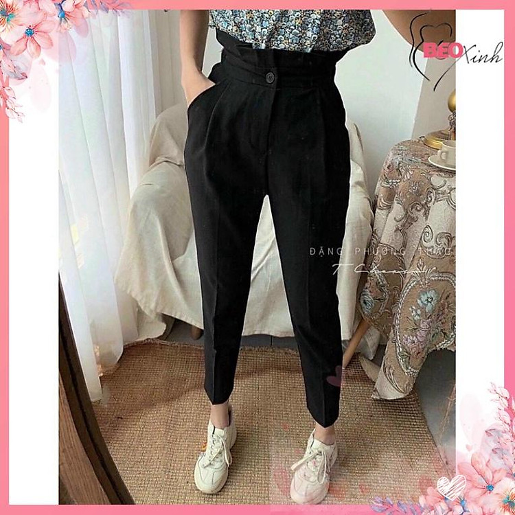 Quần baggy tây #bigsize 60kg đến 90kg BIGSIZE 60-90 KG béo mập xinh size lớn giá rẻ đẹp
