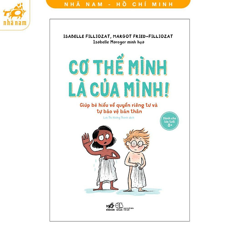 Cơ Thể Mình Là Của Mình – Giúp Bé Hiểu Về Quyền Riêng Tư Và Tự Bảo Vệ Bản Thân