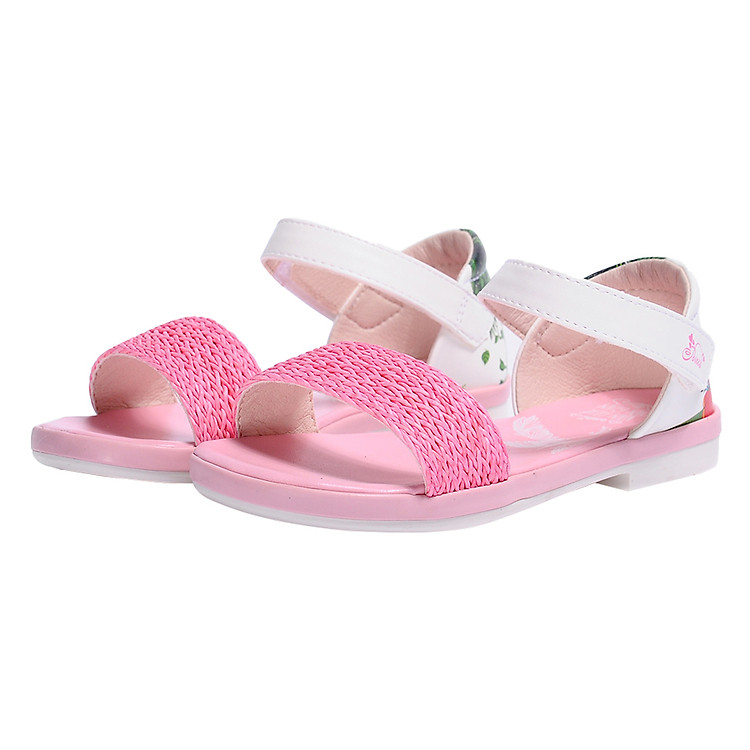 Giày Sandal Si - TPR Bé Gái Biti's DTB067500HOG - Hồng