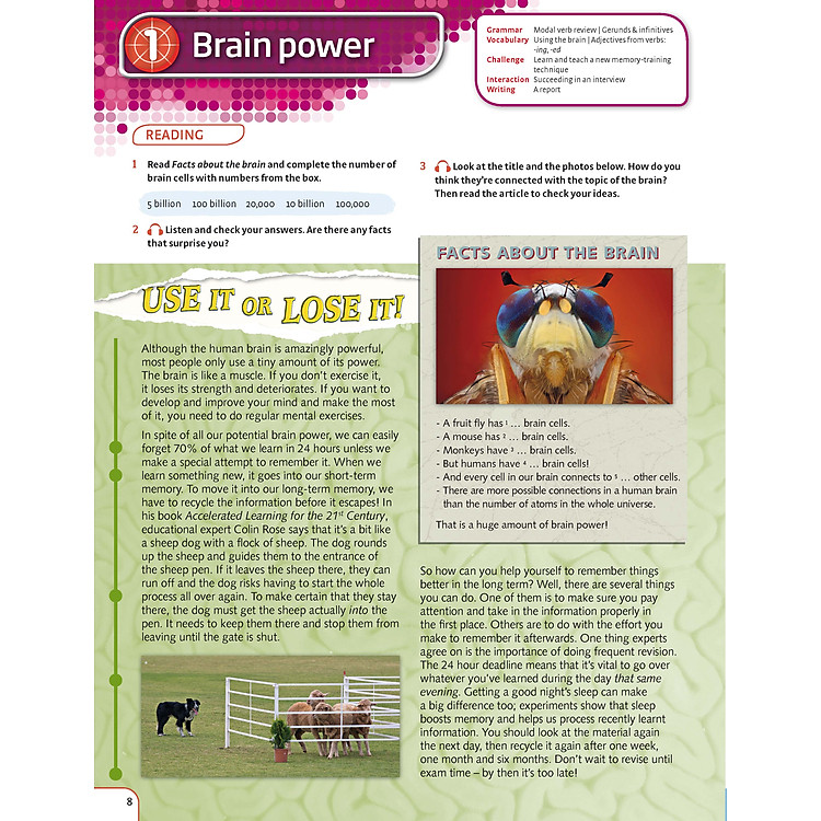 Achievers B2 Student's Book - Ảnh 4