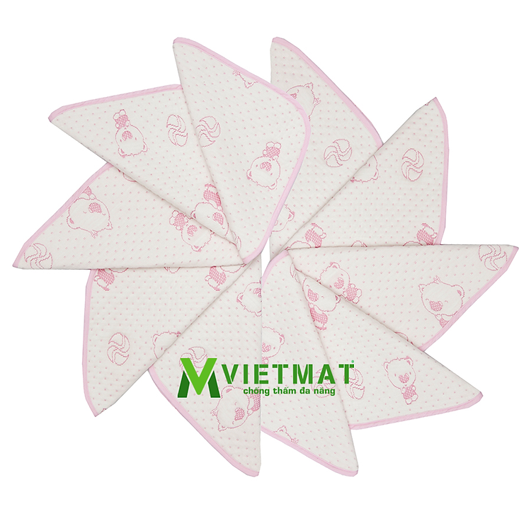 Tìm mua tại Avakids:Combo 10 Tấm lót chống thấm VIETMAT 30x30cm, tràn ngập Khuyến mãi, Ưu đãi