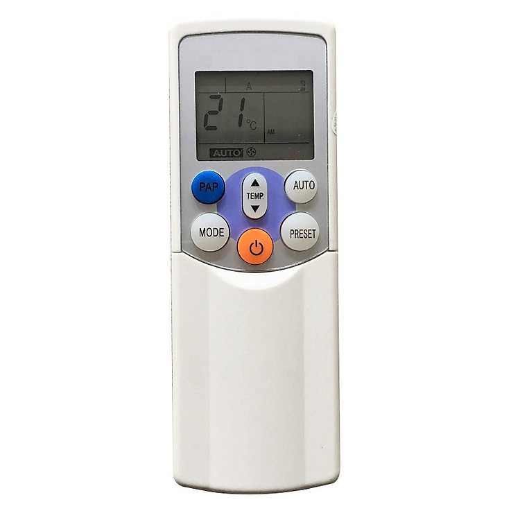 Remote Điều Khiển Dành Cho Máy lạnh, Máy Điều Hòa Toshiba WC-H01EE - Hàng Nhập Khẩu