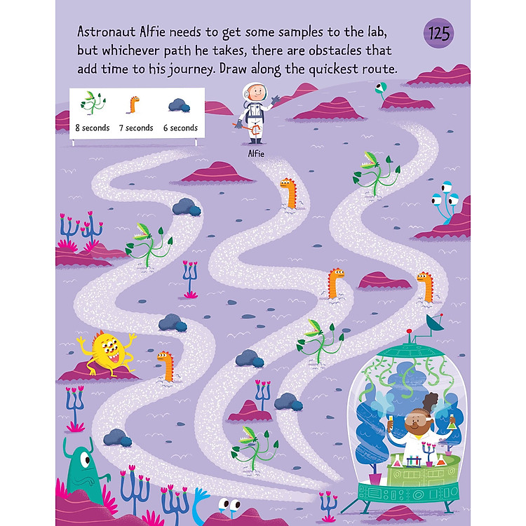 Giải Đố Tiếng Anh - Space Puzzles - Ảnh 4