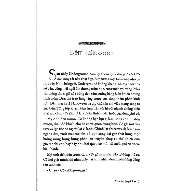 Câu Lạc Bộ Số 7 (Linh Lan) - Ảnh 4