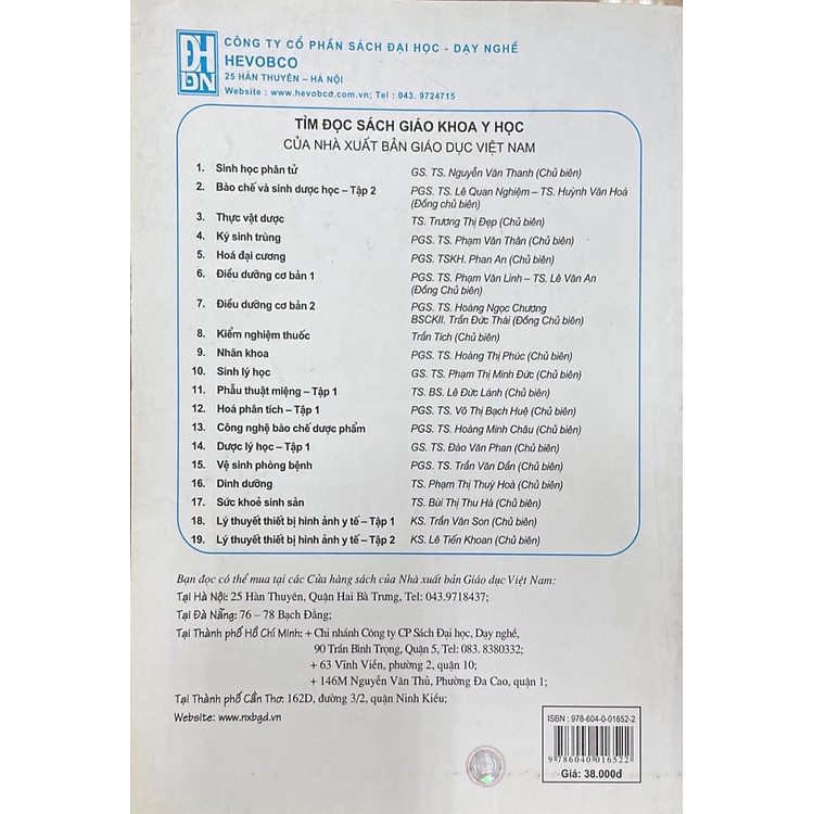 Thực Hành Tin Học Và Ứng Dụng Trong Y - Sinh Học - Ảnh 2