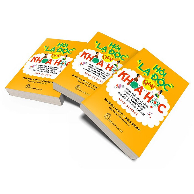 Hỏi Lạ Độc - Đáp Khoa Học - Ảnh 2