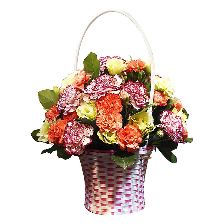 Giỏ Hoa Hoàng Hôn Paris - 3278