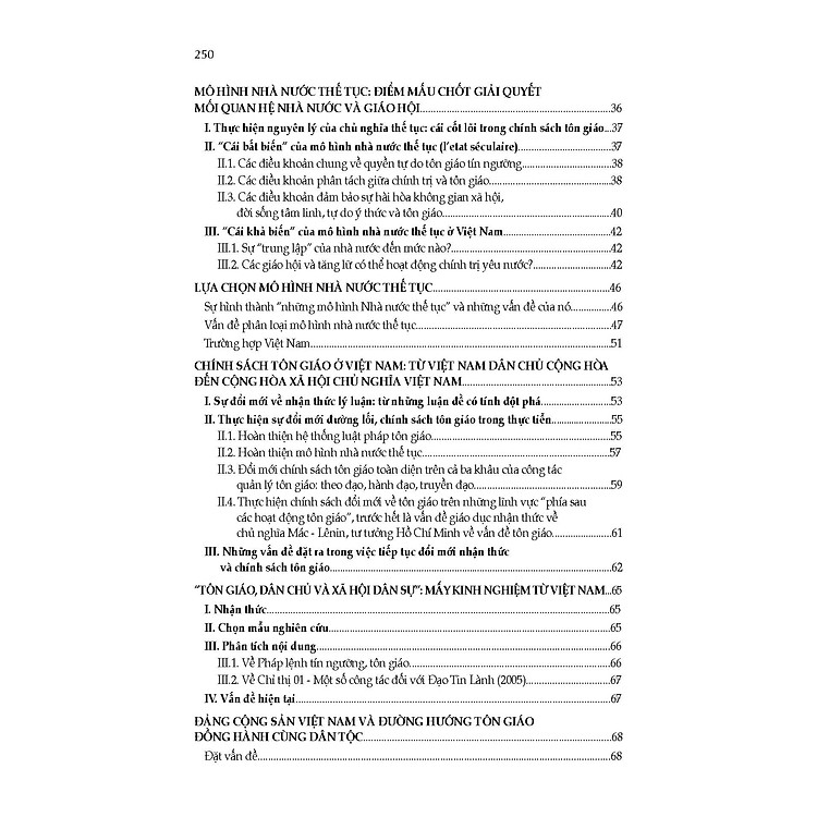 Nhà Nước Pháp Quyền Và Tôn Giáo Ở Việt Nam - Tôn Giáo Và Luật Pháp - Ảnh 4