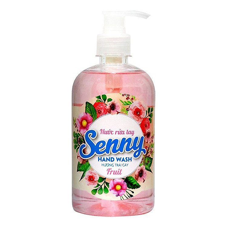 Nước rửa tay Senny thiên nhiên hương trái cây (500g)