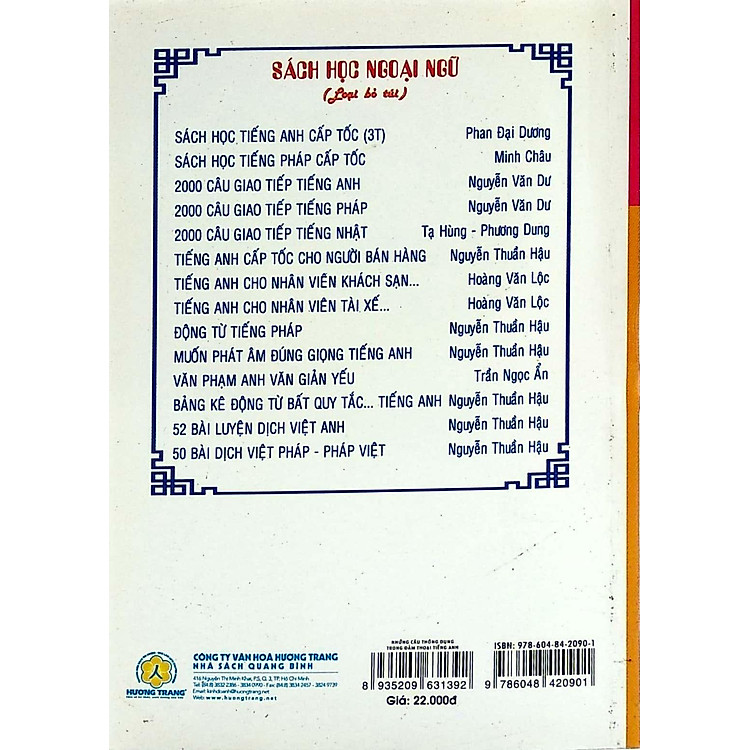 Những Câu Thông Dụng Trong Đàm Thoại Tiếng Anh (Tái Bản) - Ảnh 8